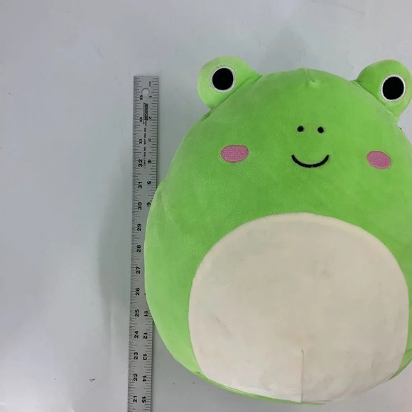 SQUISHMALLOWS Wendy the Frog Stuffed 5" Green Animal‎ Plush With Tag Toy - Picture 9 of 10